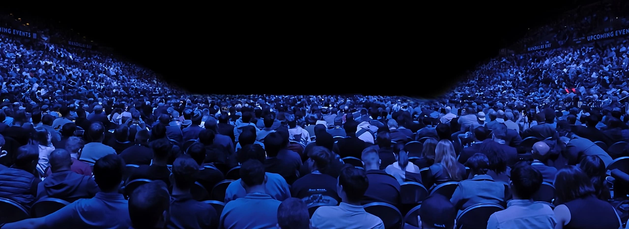 CES 2026 Conference Crowd